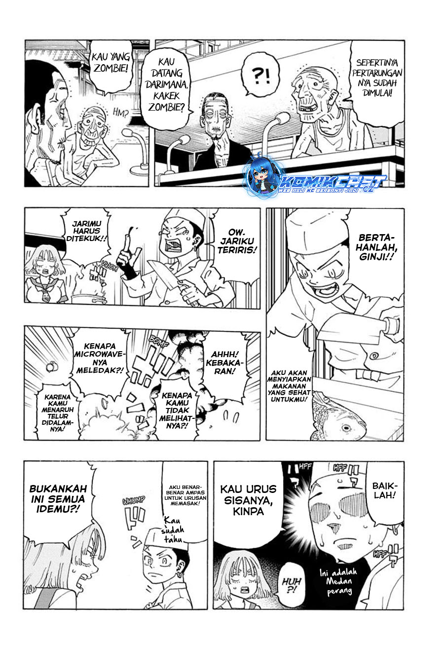 Halaman 9 dari Negai no Astro Chapter 10