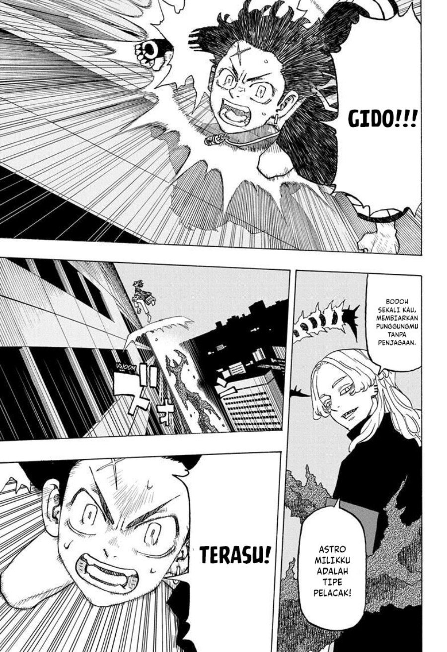 Halaman 10 dari Negai no Astro Chapter 15