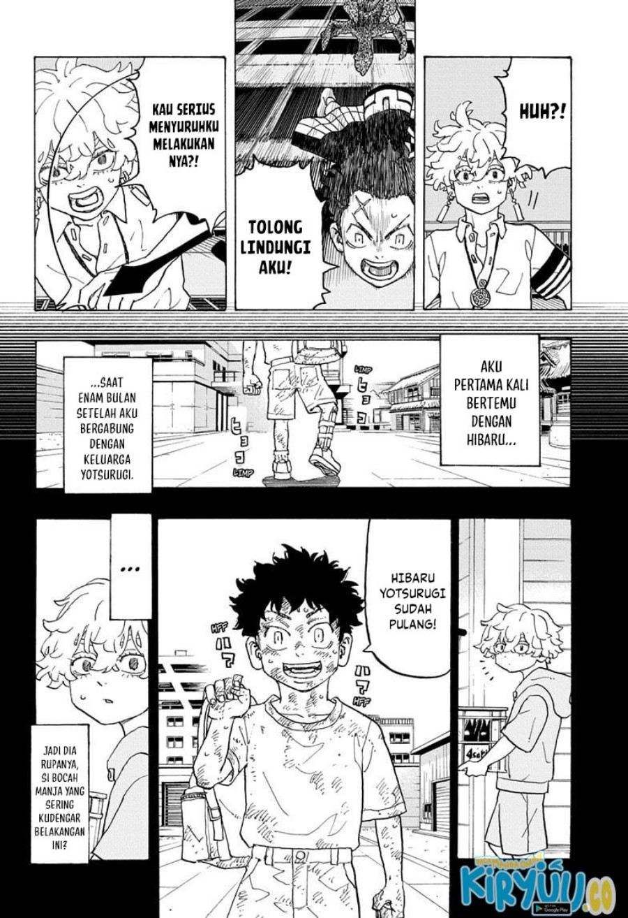 Halaman 11 dari Negai no Astro Chapter 15