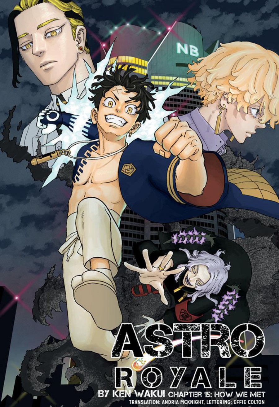 Halaman 2 dari Negai no Astro Chapter 15
