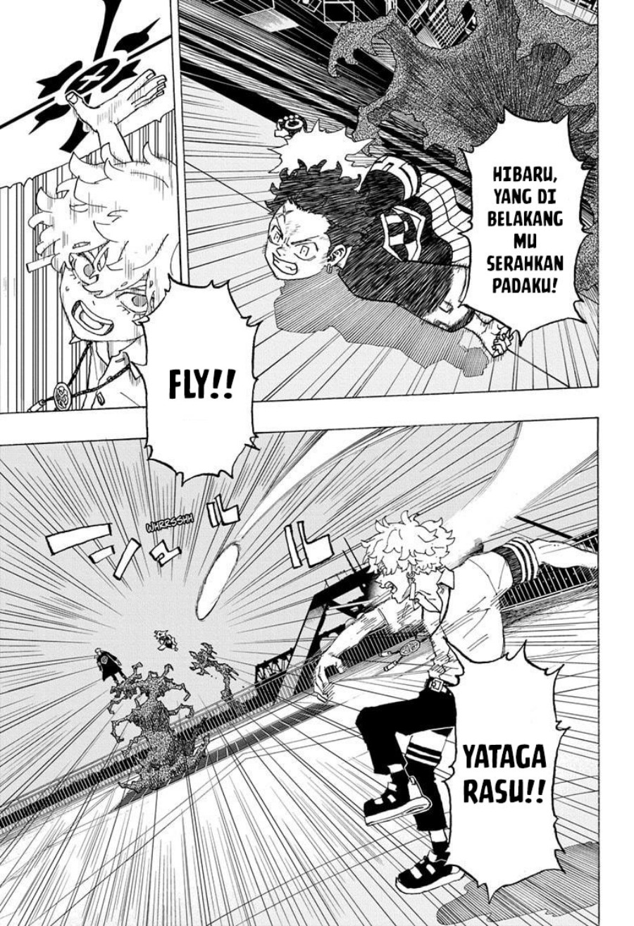 Halaman 20 dari Negai no Astro Chapter 15