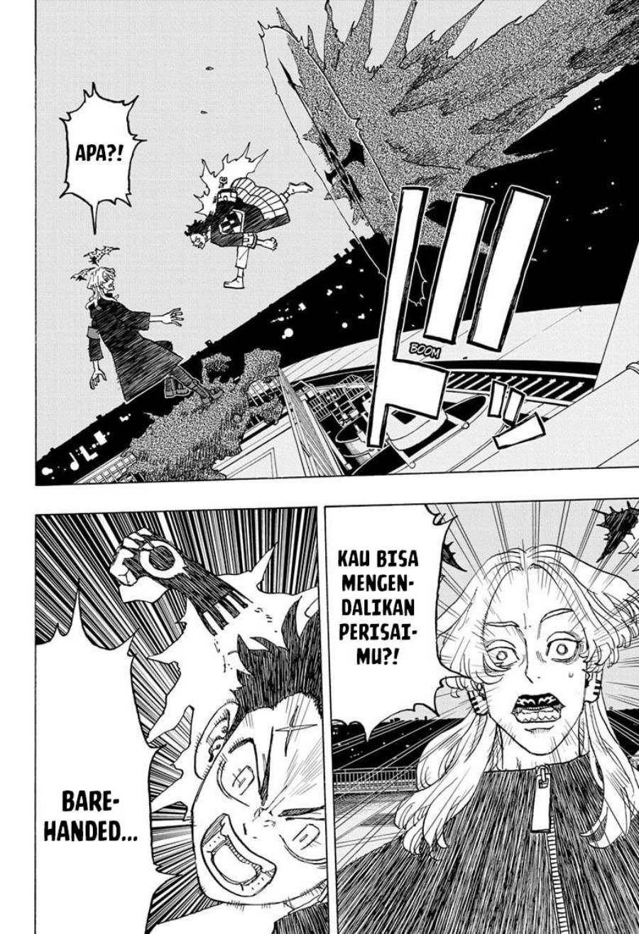 Halaman 21 dari Negai no Astro Chapter 15