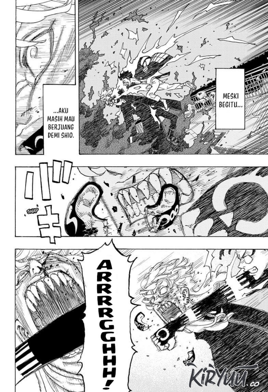 Halaman 11 dari Negai no Astro Chapter 16