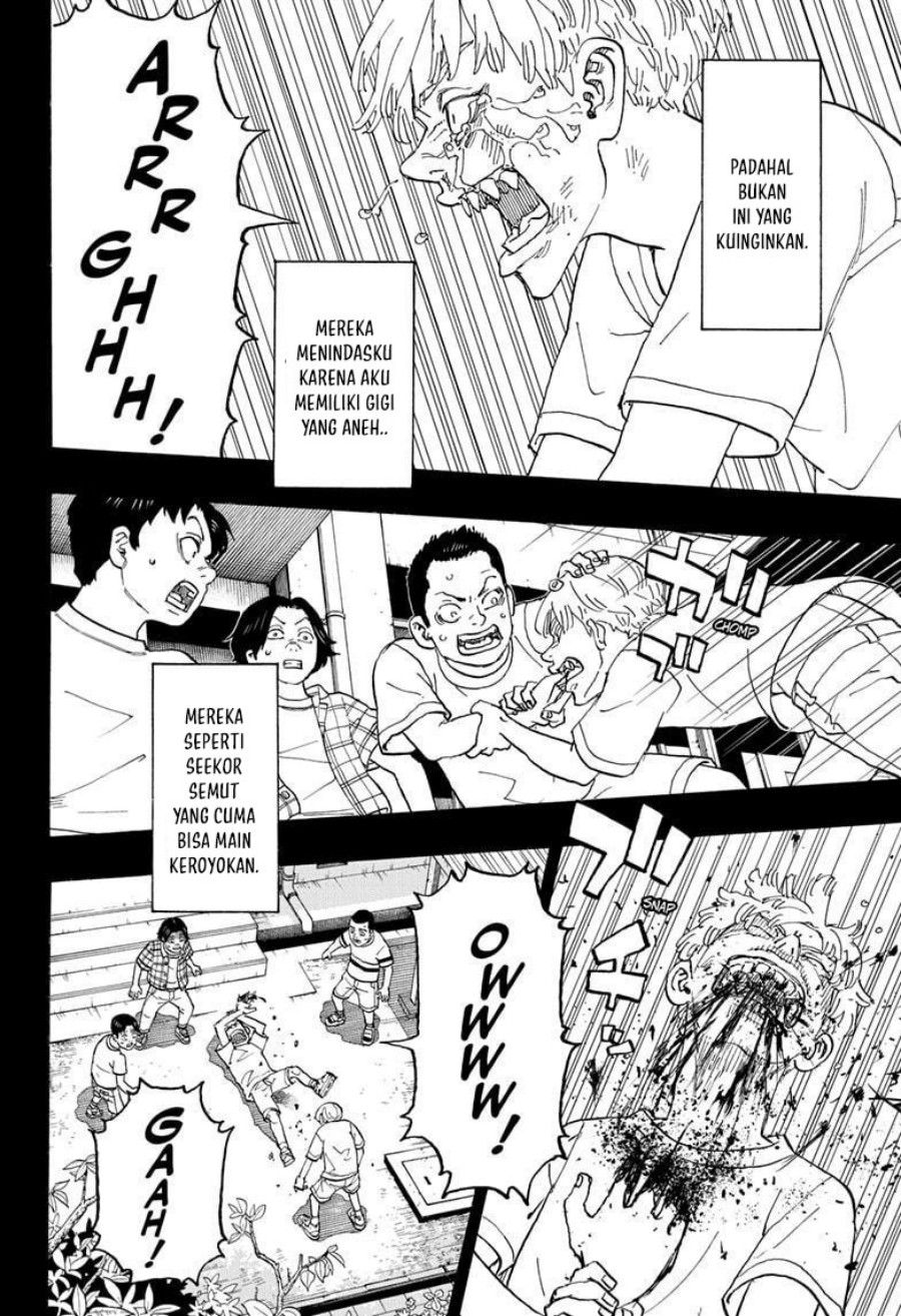 Halaman 5 dari Negai no Astro Chapter 16