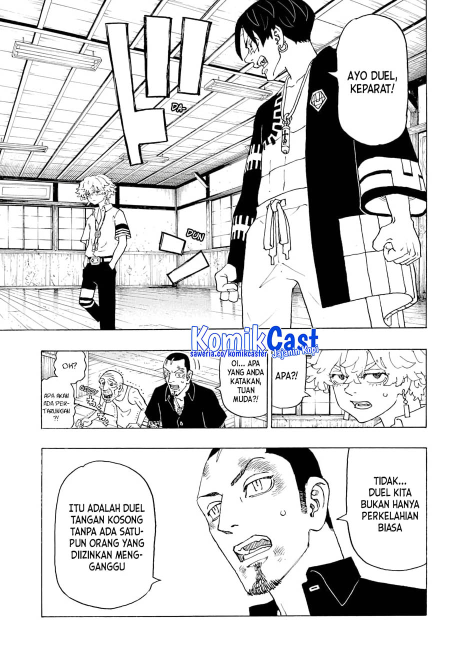 Halaman 10 dari Negai no Astro Chapter 3
