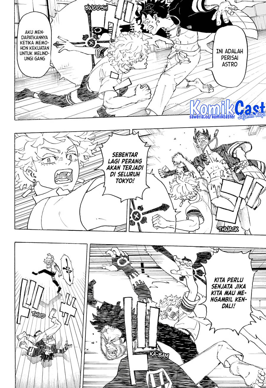 Halaman 13 dari Negai no Astro Chapter 3