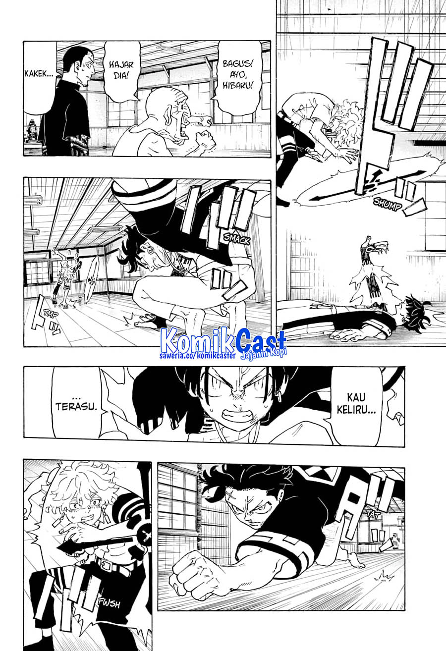 Halaman 15 dari Negai no Astro Chapter 3