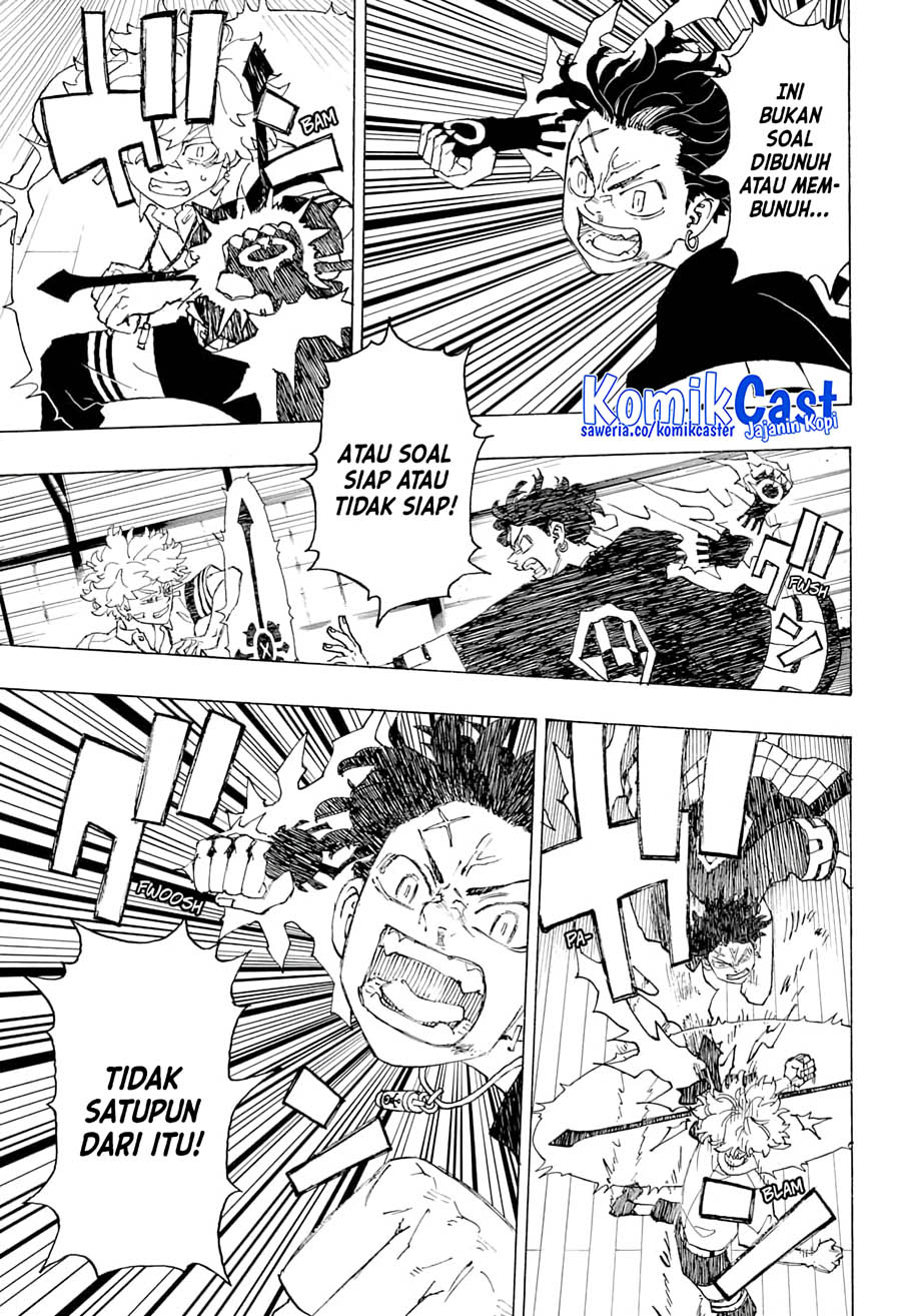 Halaman 16 dari Negai no Astro Chapter 3