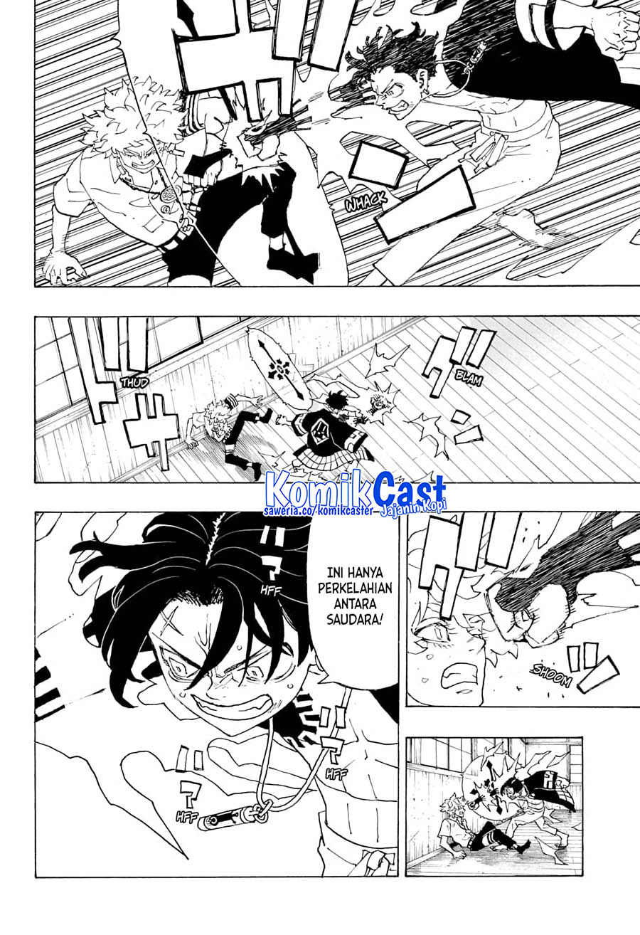 Halaman 17 dari Negai no Astro Chapter 3