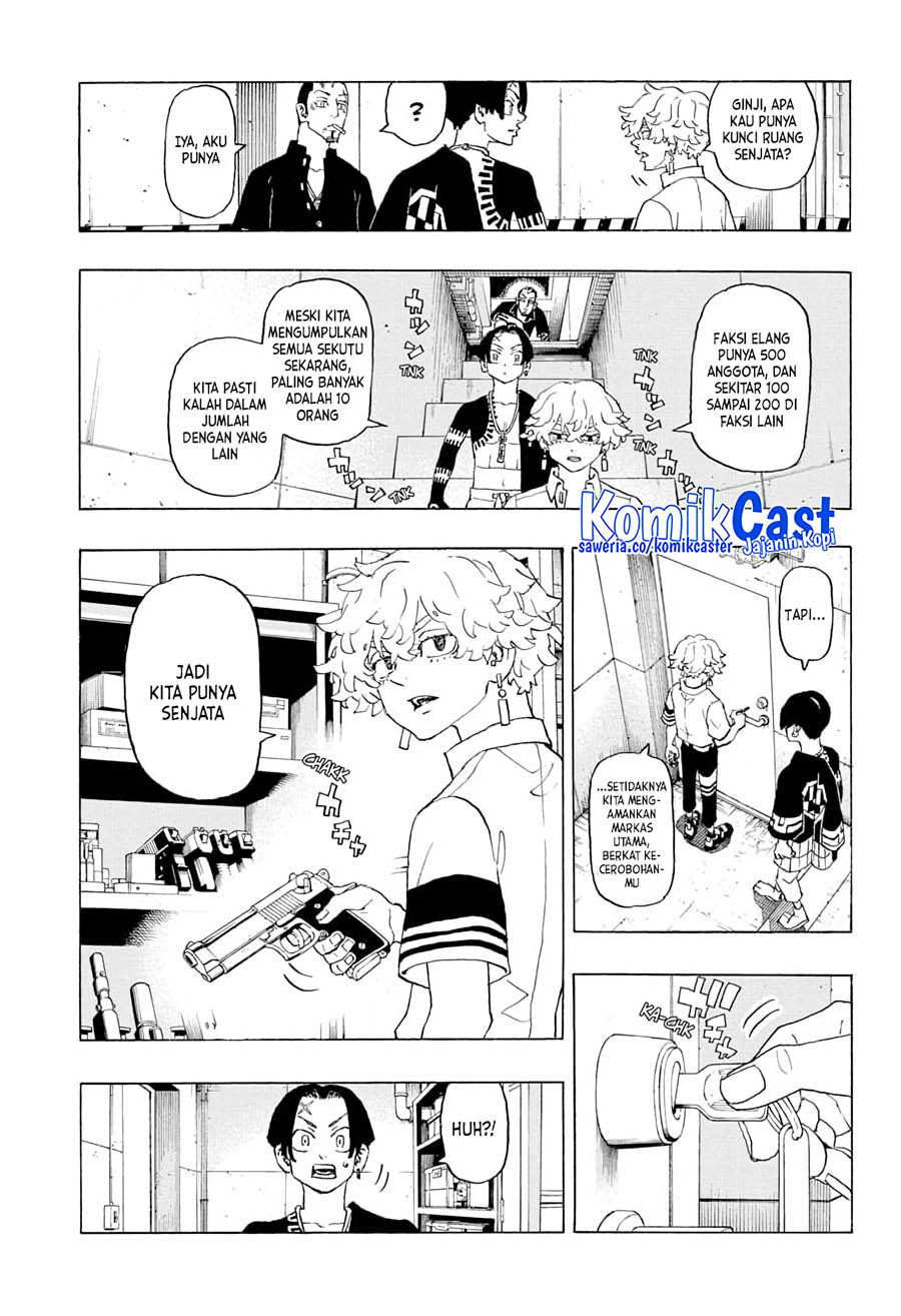 Halaman 6 dari Negai no Astro Chapter 3