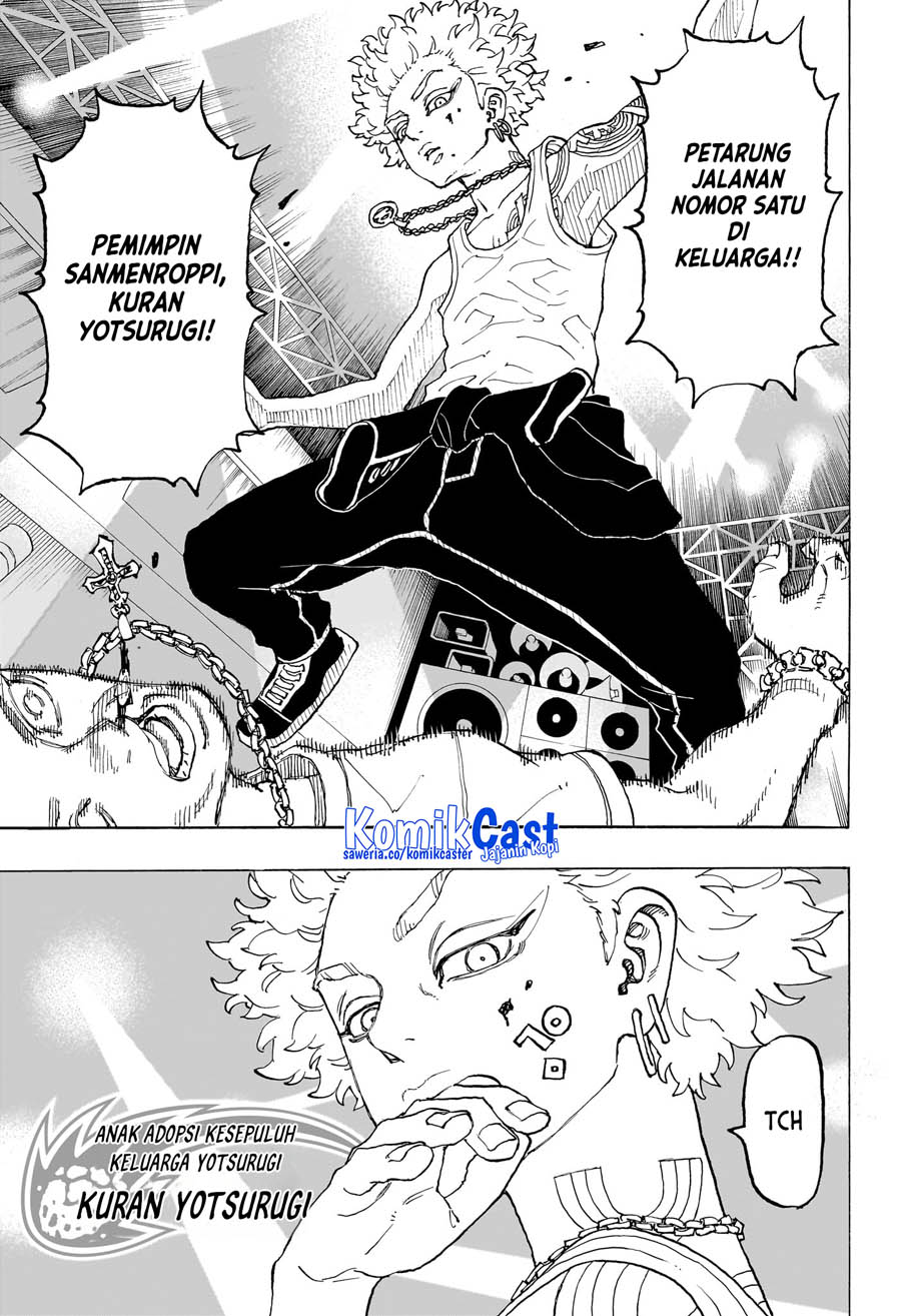 Halaman 10 dari Negai no Astro Chapter 4