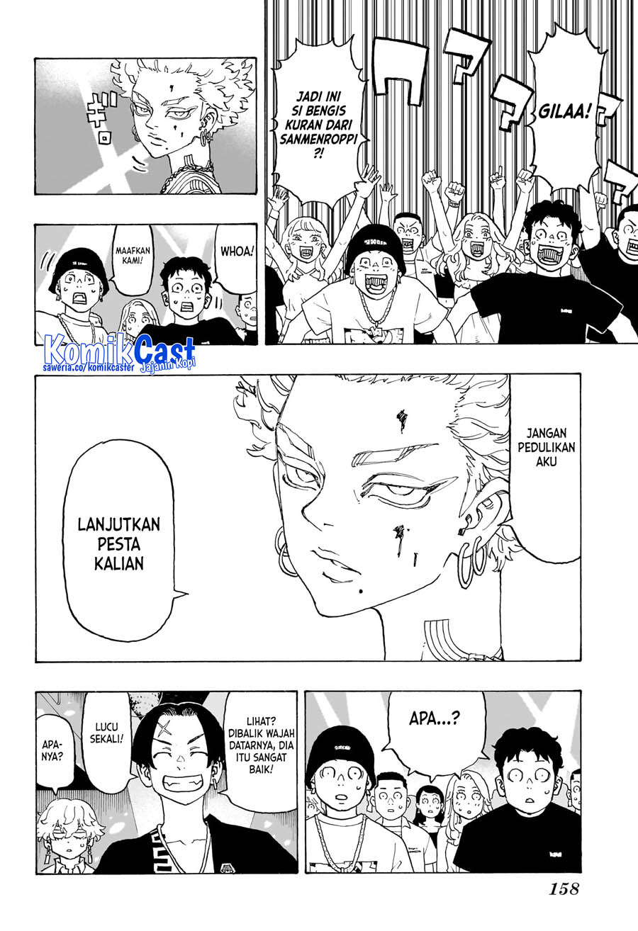 Halaman 11 dari Negai no Astro Chapter 4
