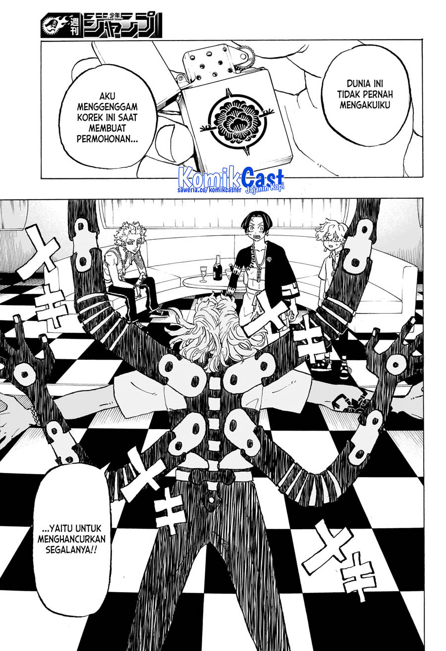 Halaman 16 dari Negai no Astro Chapter 4