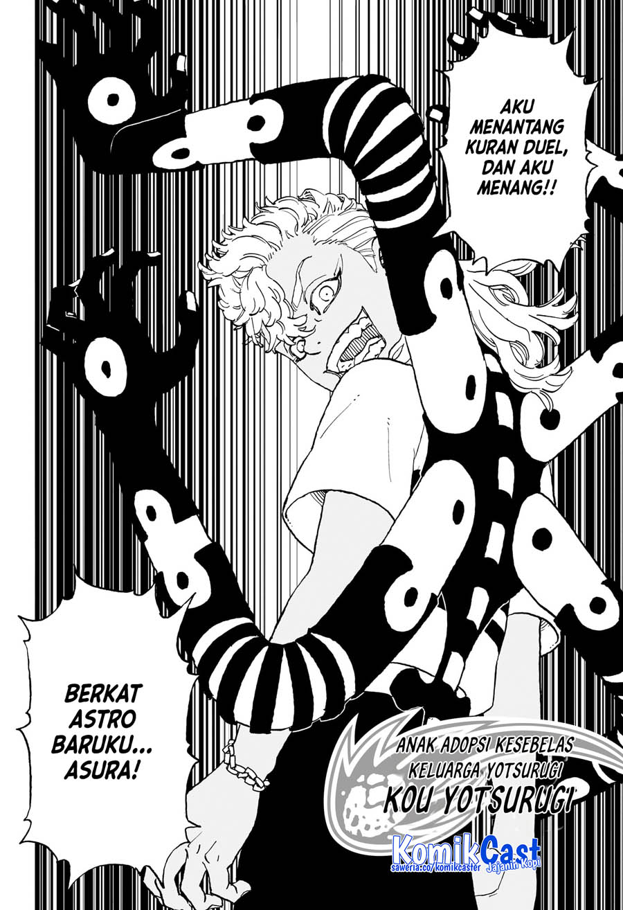 Halaman 17 dari Negai no Astro Chapter 4