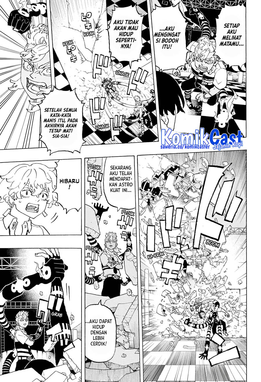 Halaman 10 dari Negai no Astro Chapter 5