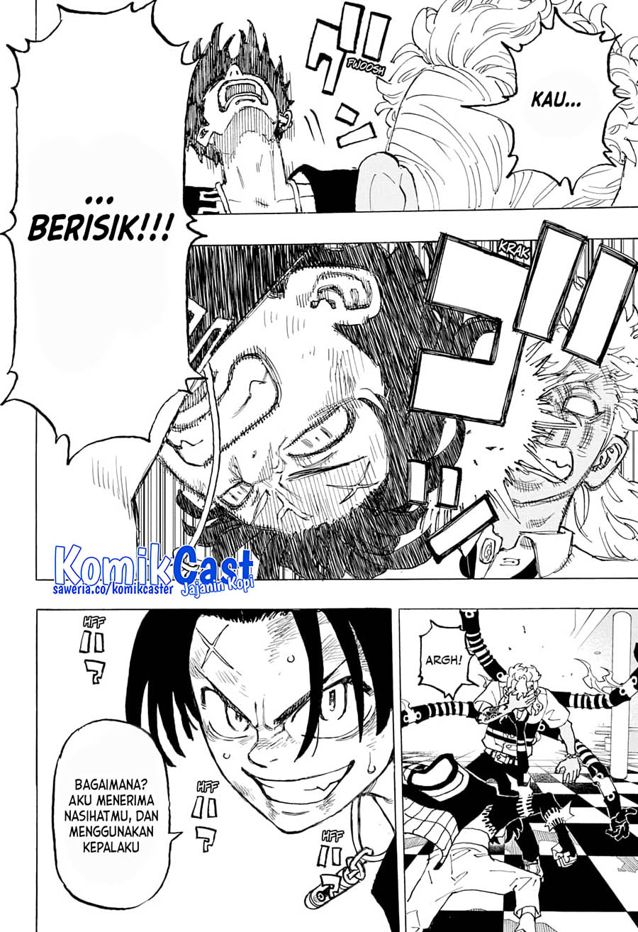 Halaman 13 dari Negai no Astro Chapter 5