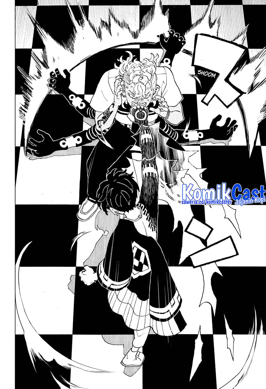 Halaman 18 dari Negai no Astro Chapter 5