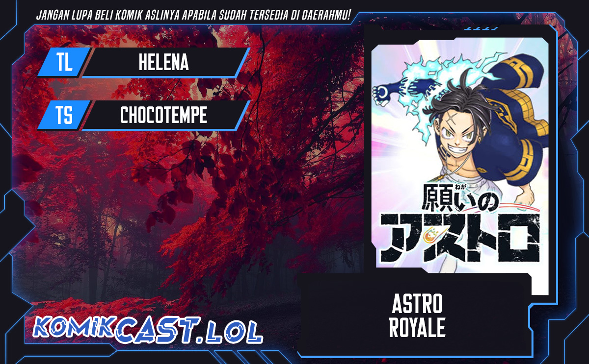 Halaman 1 dari Negai no Astro Chapter 7