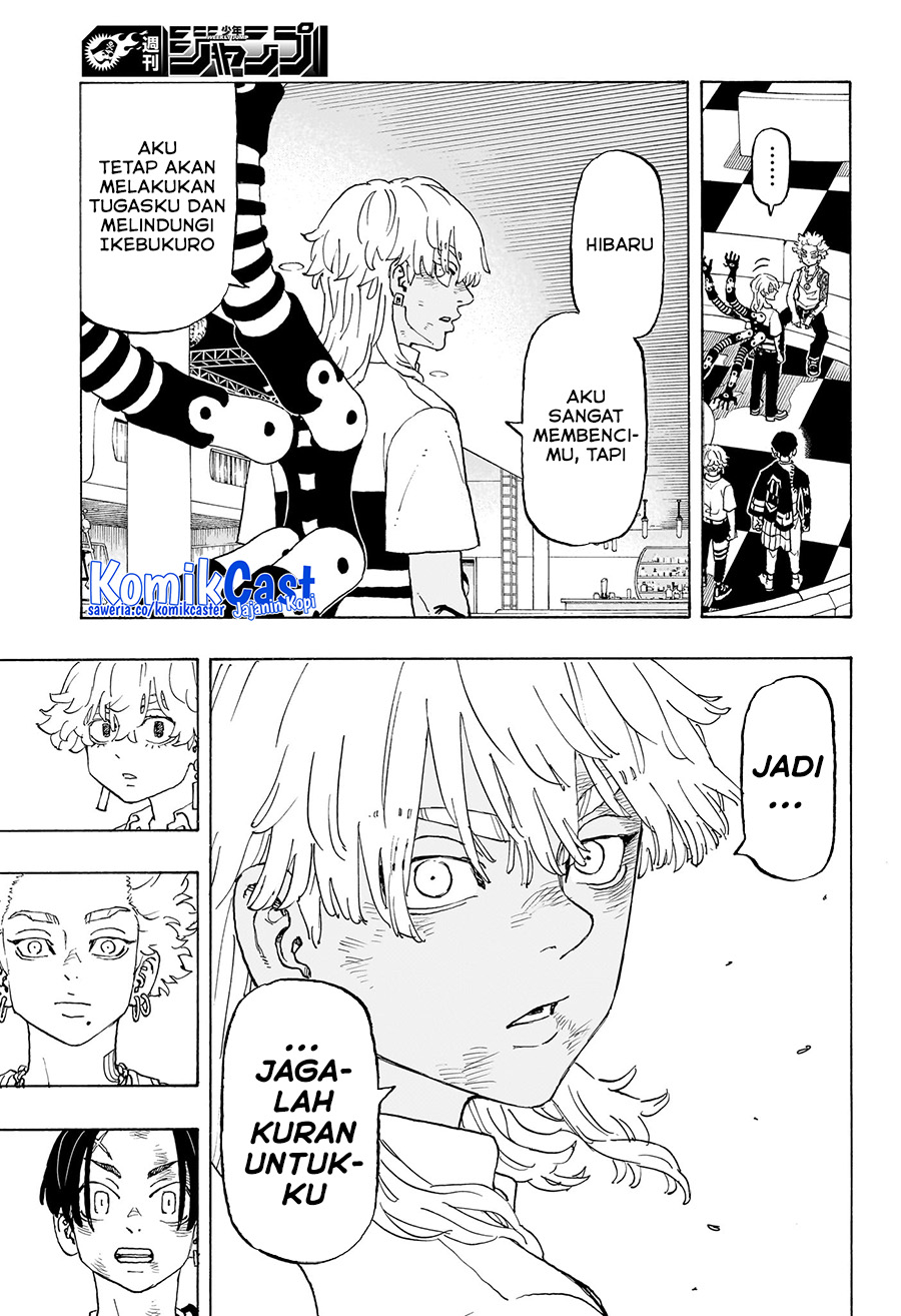 Halaman 10 dari Negai no Astro Chapter 7