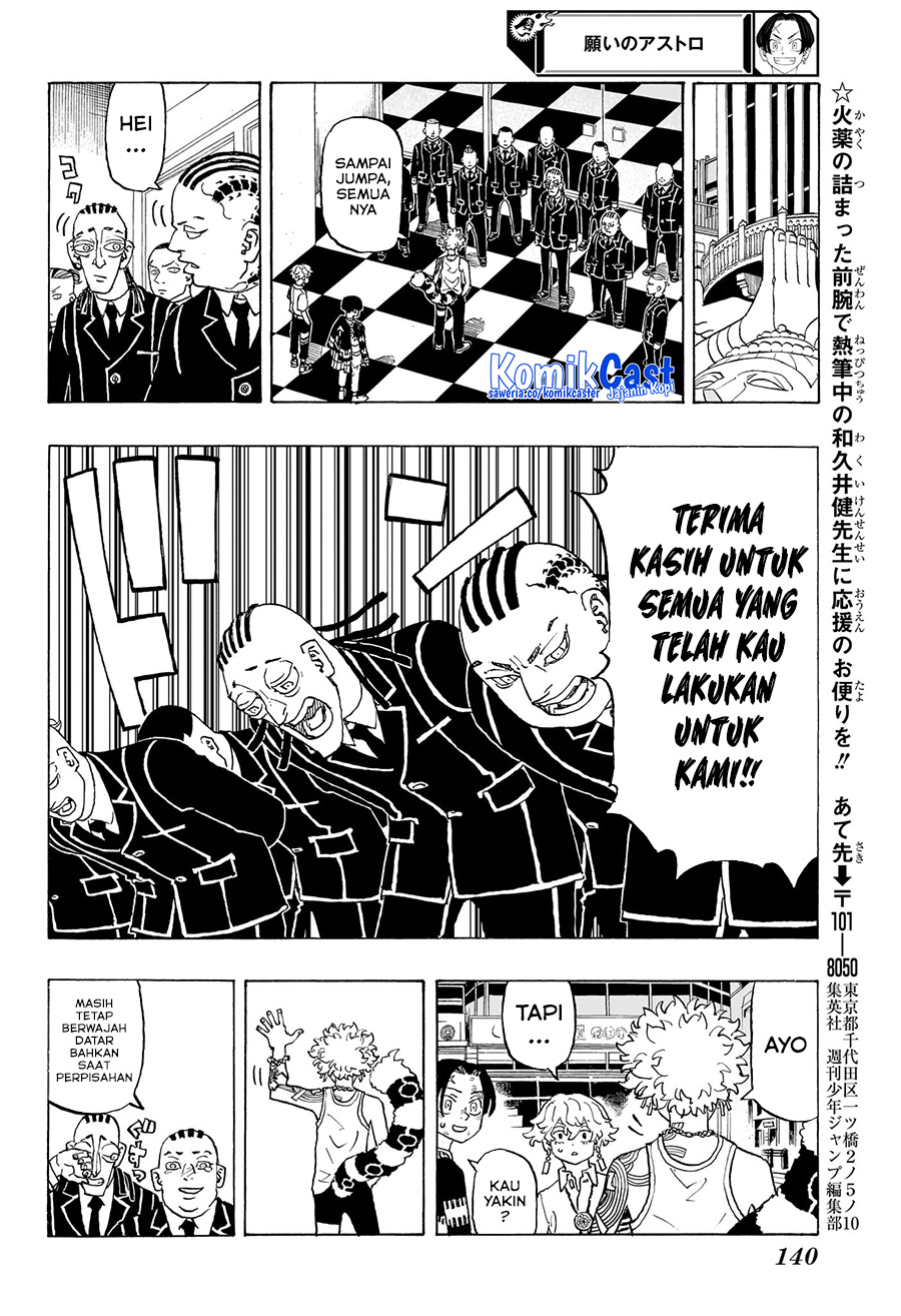 Halaman 11 dari Negai no Astro Chapter 7