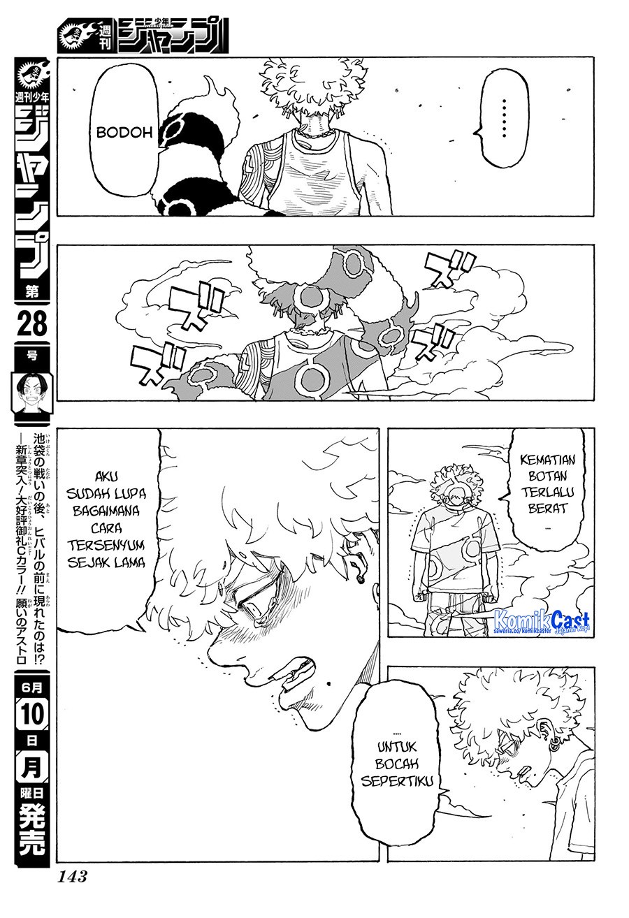 Halaman 14 dari Negai no Astro Chapter 7