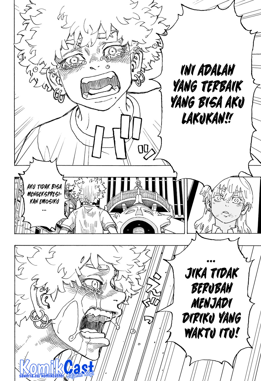 Halaman 15 dari Negai no Astro Chapter 7