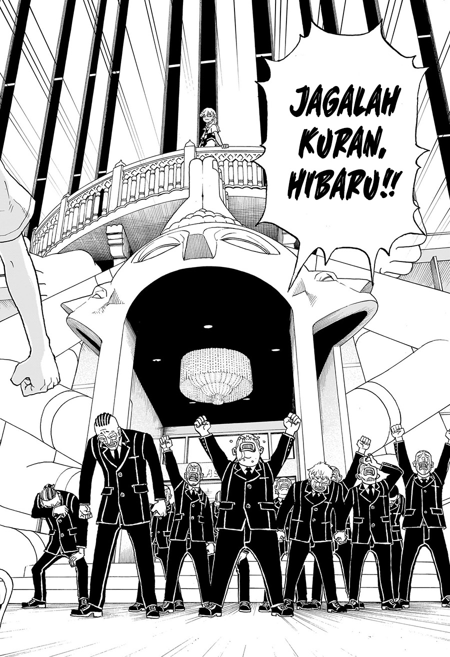 Halaman 17 dari Negai no Astro Chapter 7