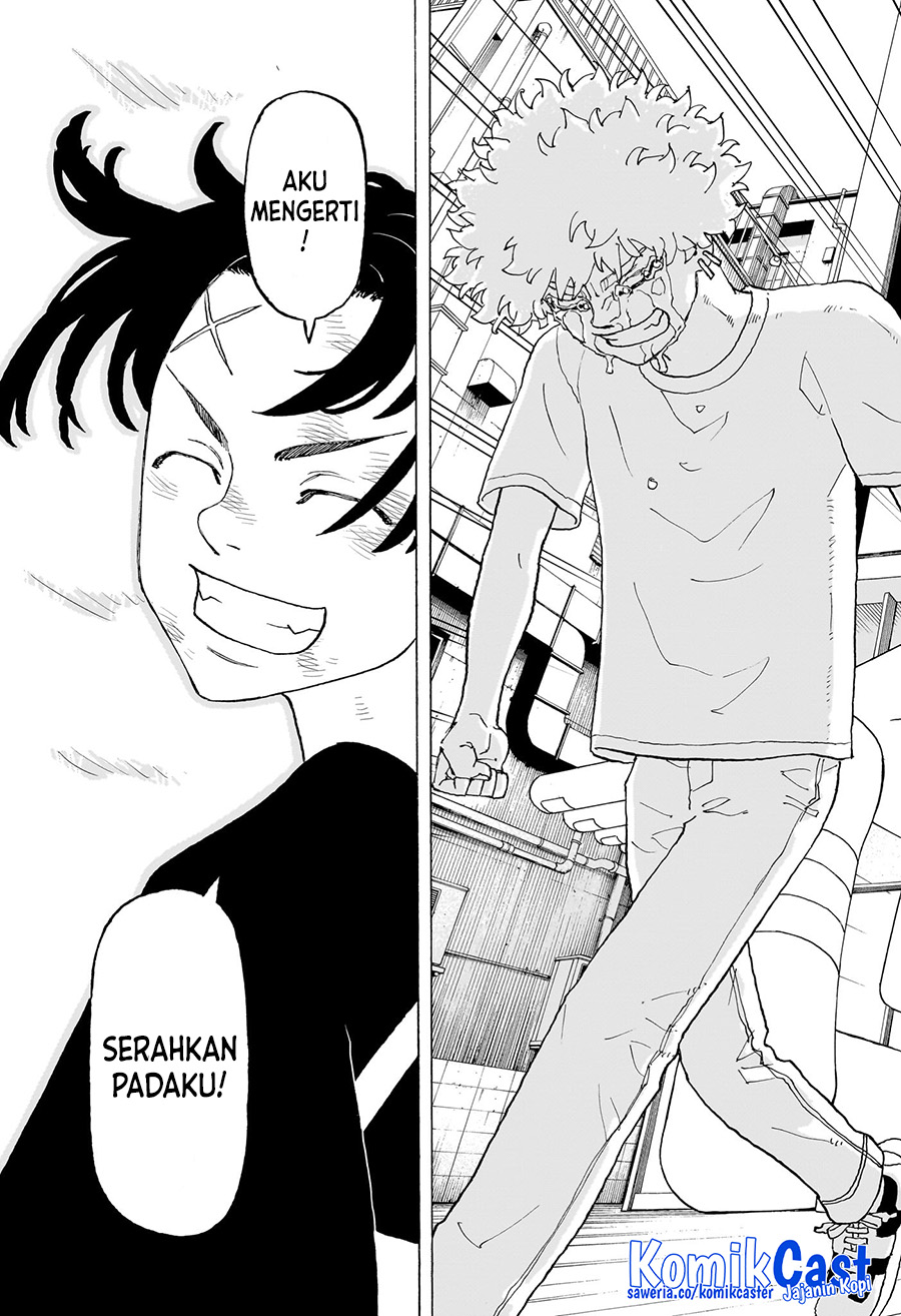 Halaman 18 dari Negai no Astro Chapter 7
