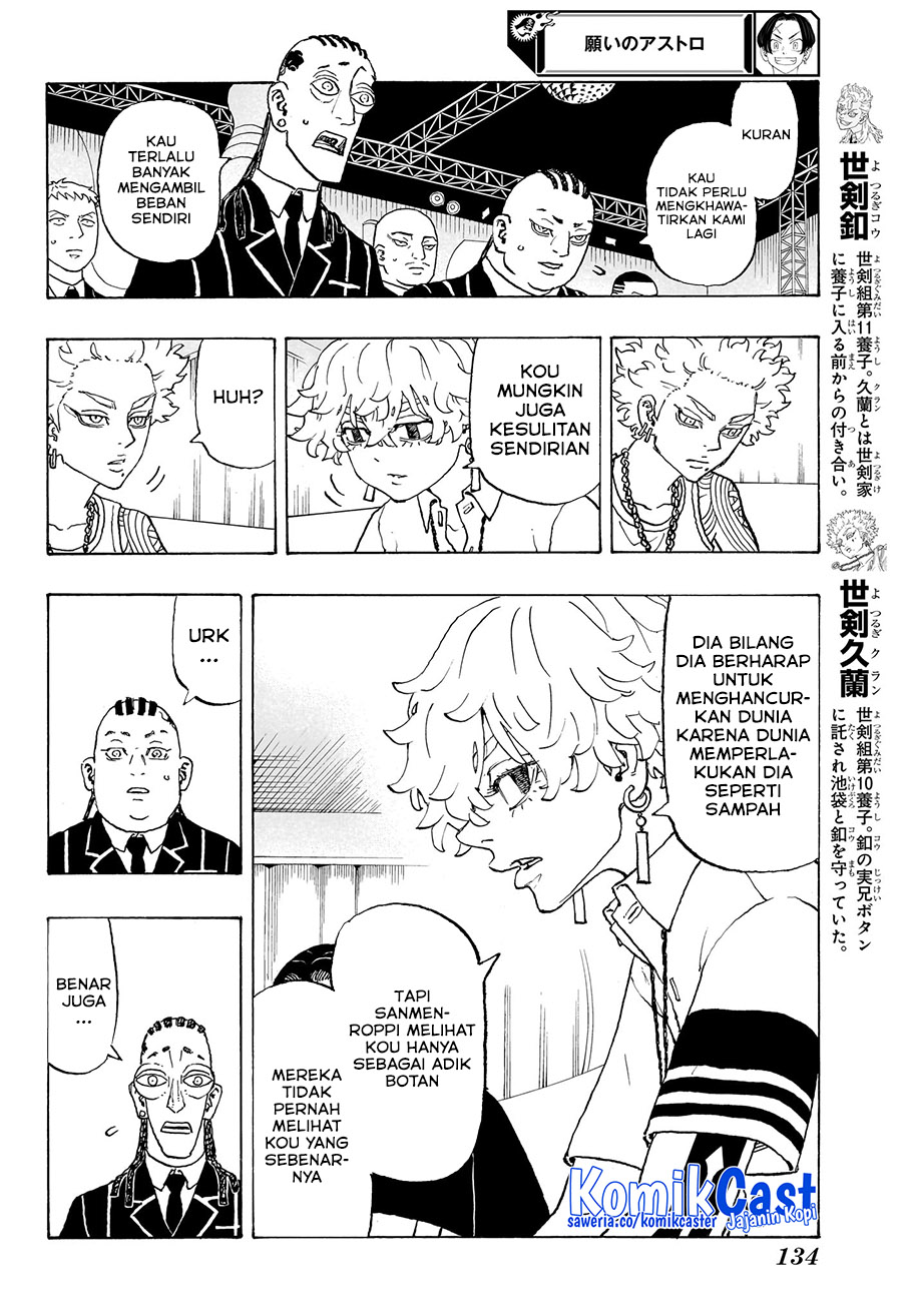 Halaman 5 dari Negai no Astro Chapter 7