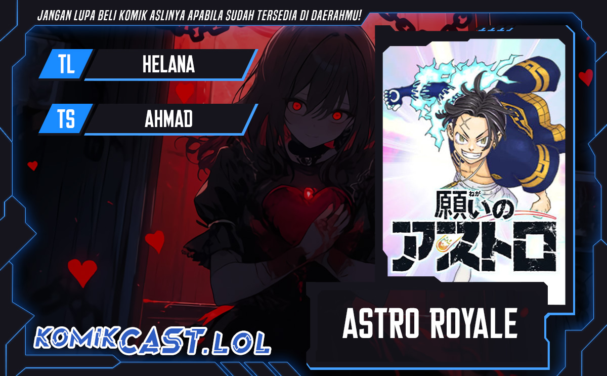 Halaman 1 dari Negai no Astro Chapter 8