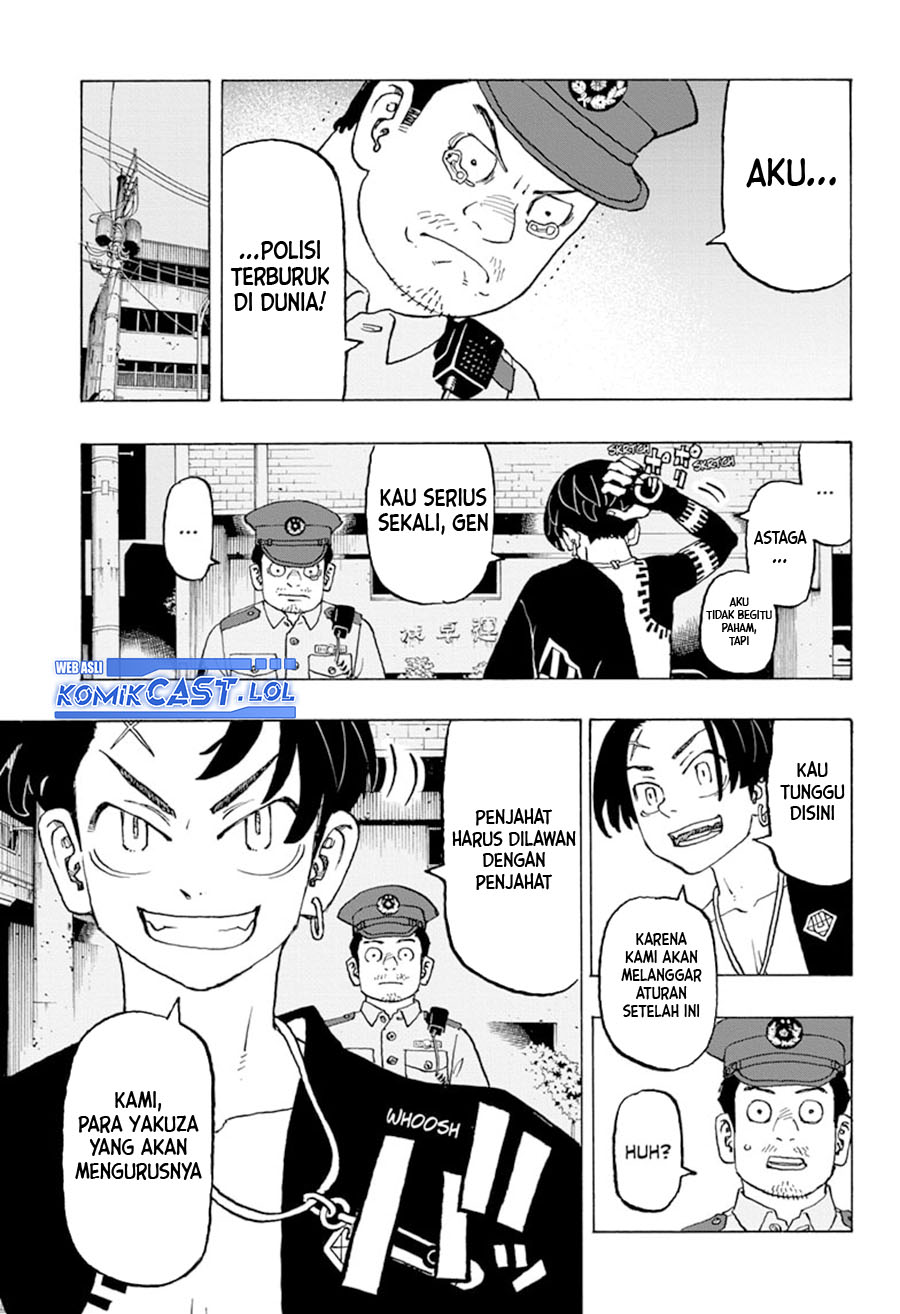 Halaman 10 dari Negai no Astro Chapter 8