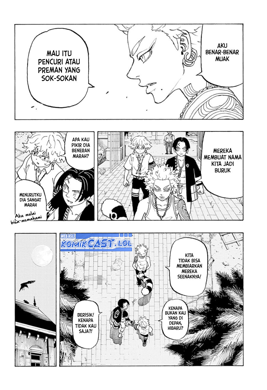 Halaman 11 dari Negai no Astro Chapter 8