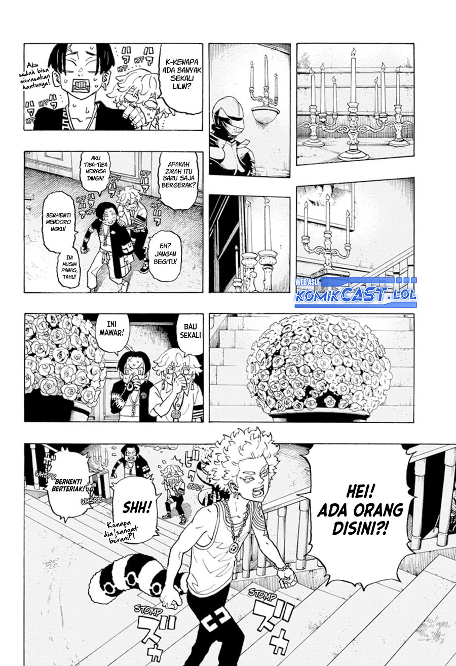 Halaman 13 dari Negai no Astro Chapter 8