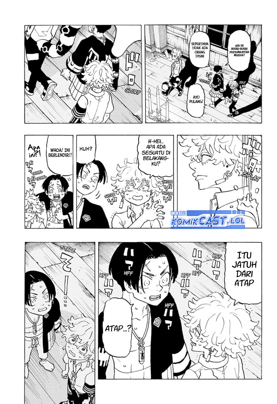 Halaman 14 dari Negai no Astro Chapter 8