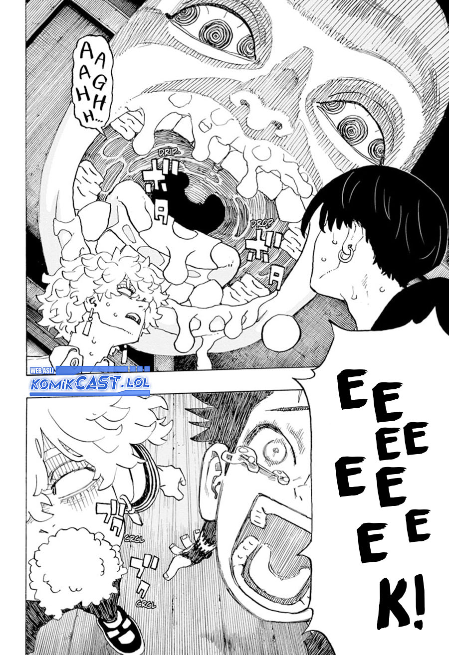 Halaman 15 dari Negai no Astro Chapter 8