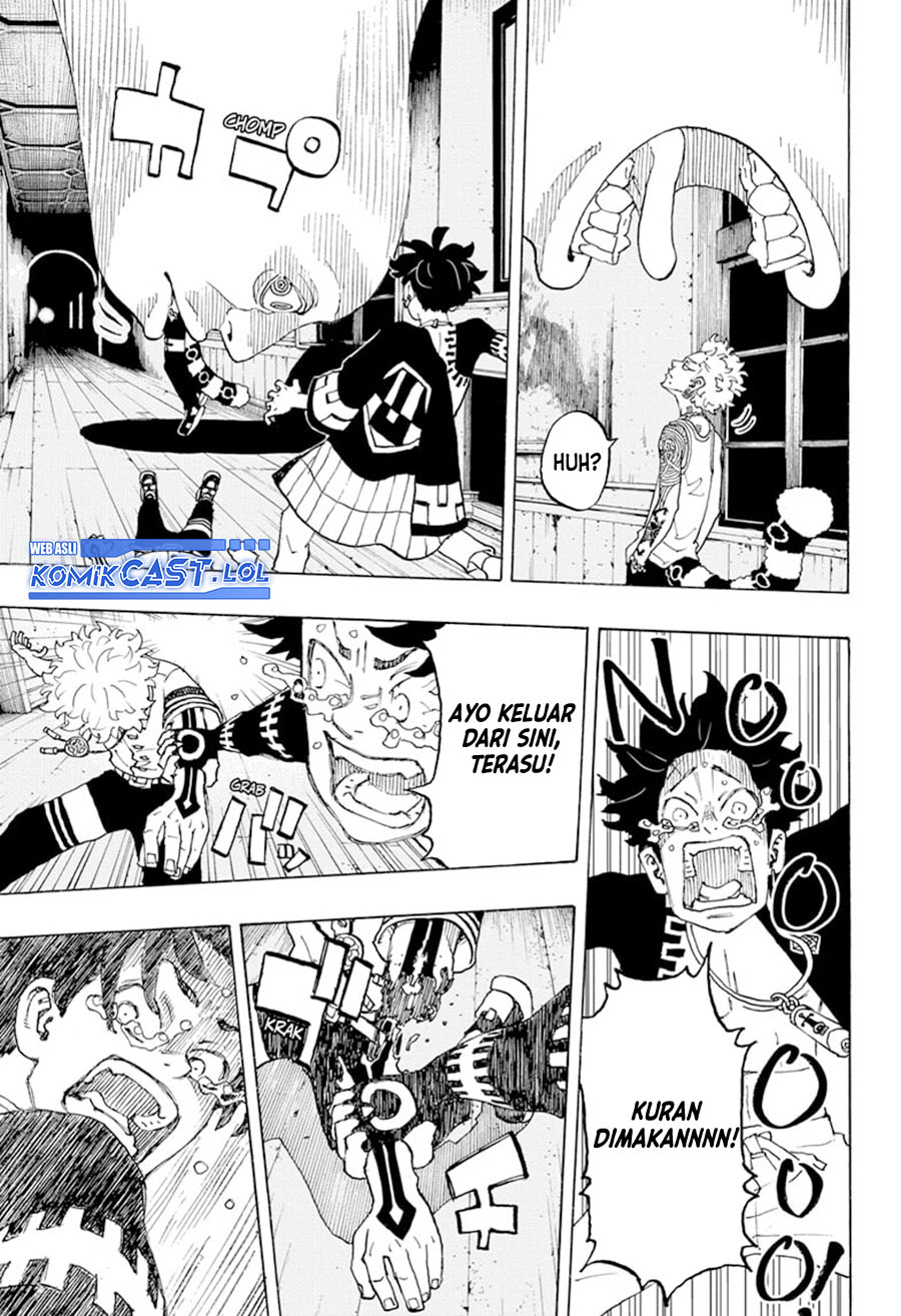 Halaman 16 dari Negai no Astro Chapter 8