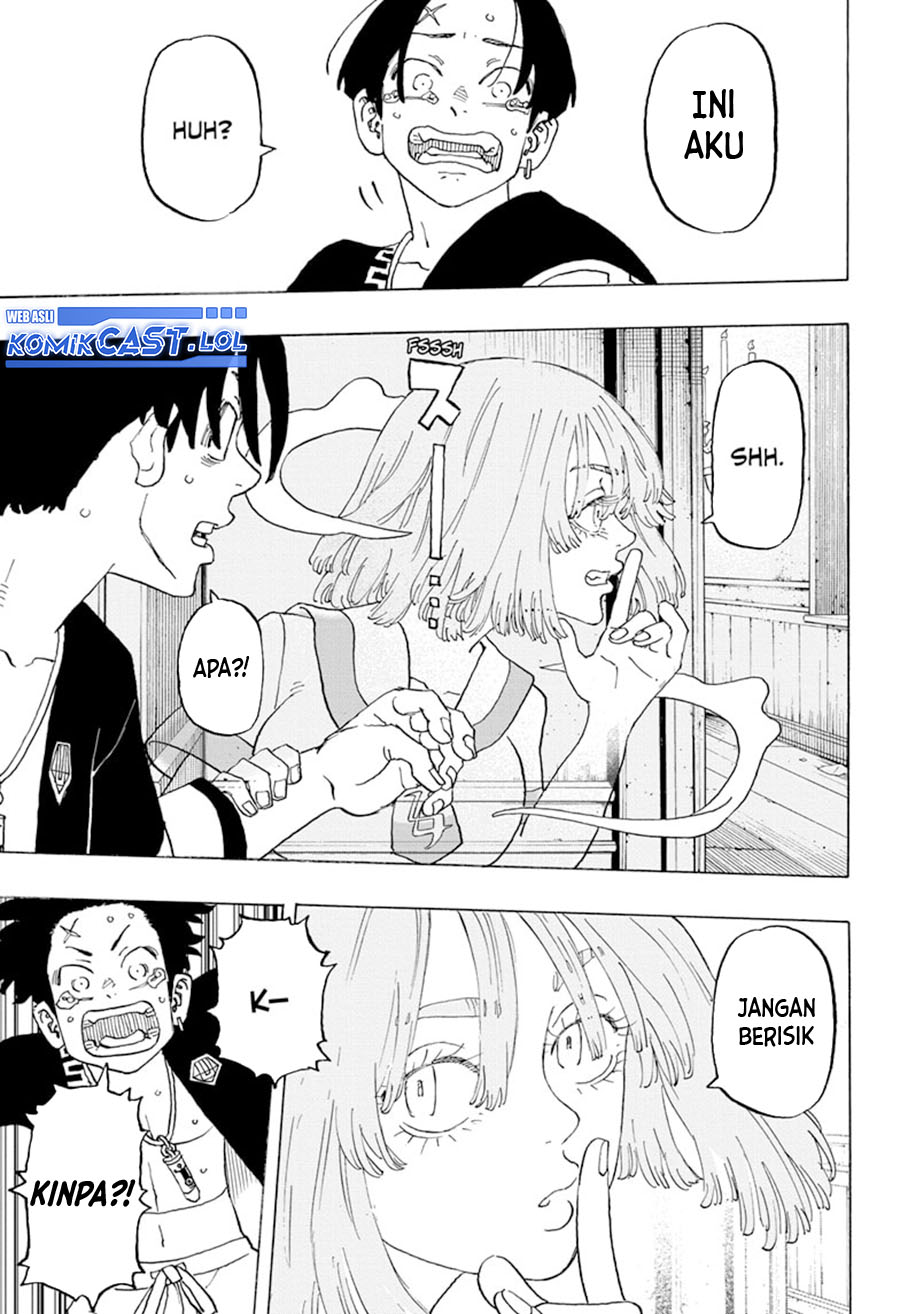 Halaman 18 dari Negai no Astro Chapter 8