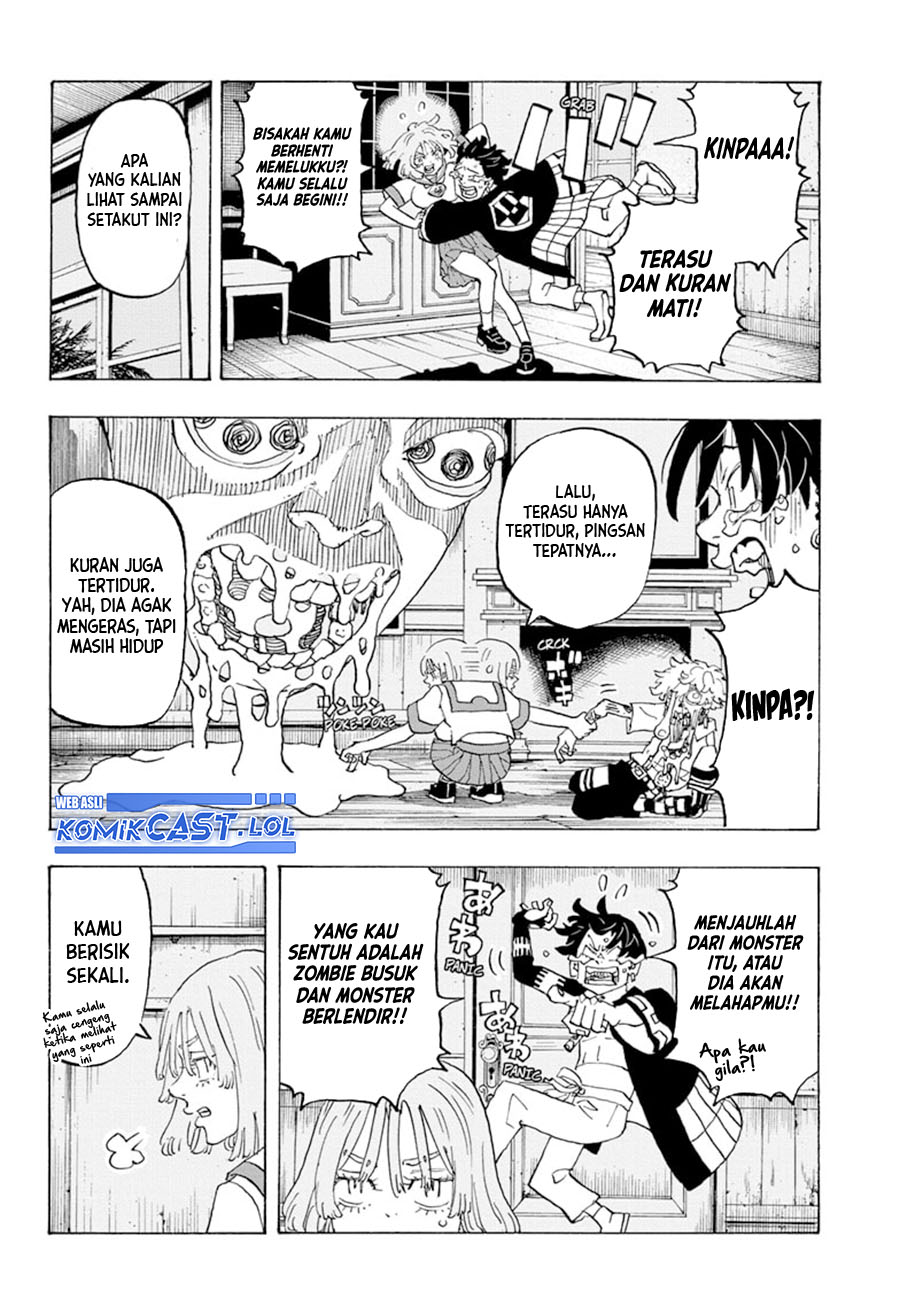 Halaman 21 dari Negai no Astro Chapter 8