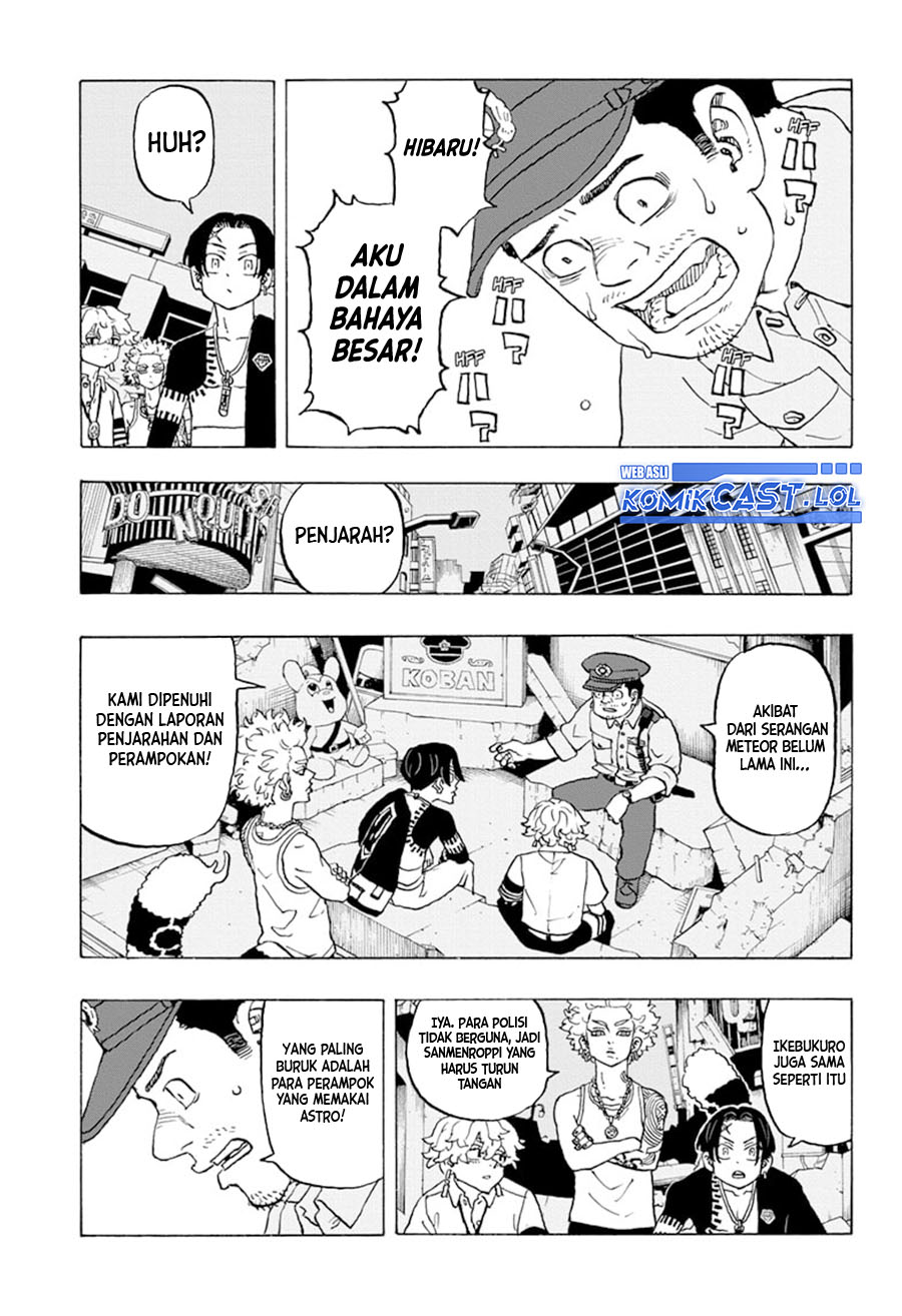 Halaman 4 dari Negai no Astro Chapter 8