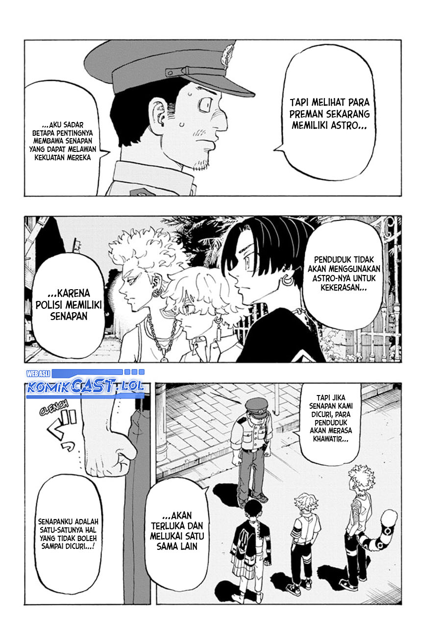 Halaman 9 dari Negai no Astro Chapter 8