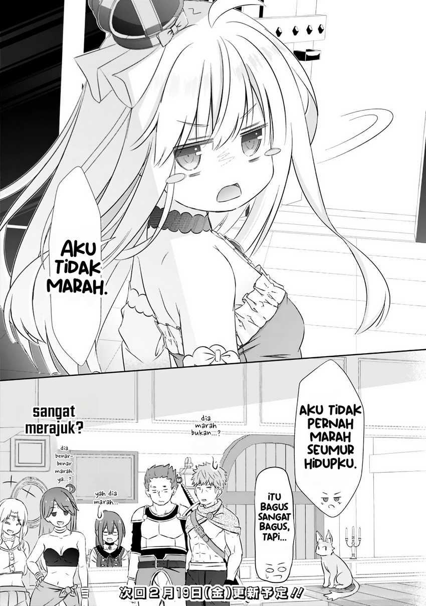Halaman 10 dari Attouteki Gacha Un de Isekai o Nariagaru! Chapter 11