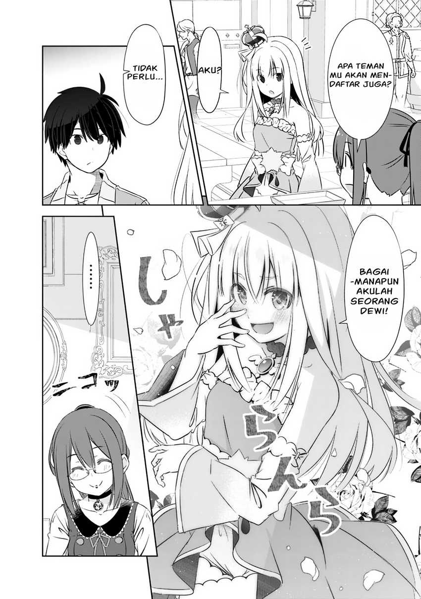 Halaman 3 dari Attouteki Gacha Un de Isekai o Nariagaru! Chapter 11
