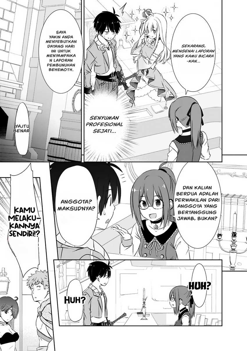 Halaman 4 dari Attouteki Gacha Un de Isekai o Nariagaru! Chapter 11