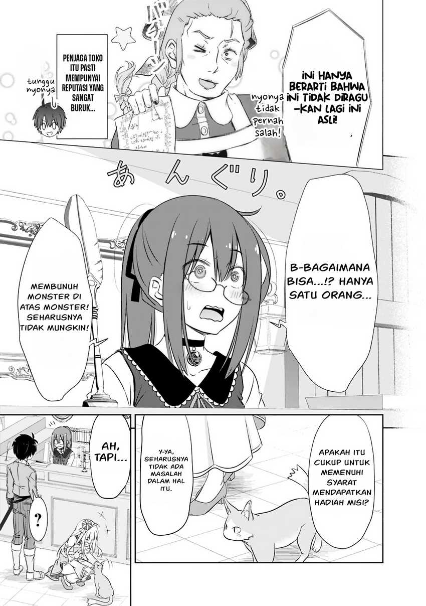 Halaman 6 dari Attouteki Gacha Un de Isekai o Nariagaru! Chapter 11