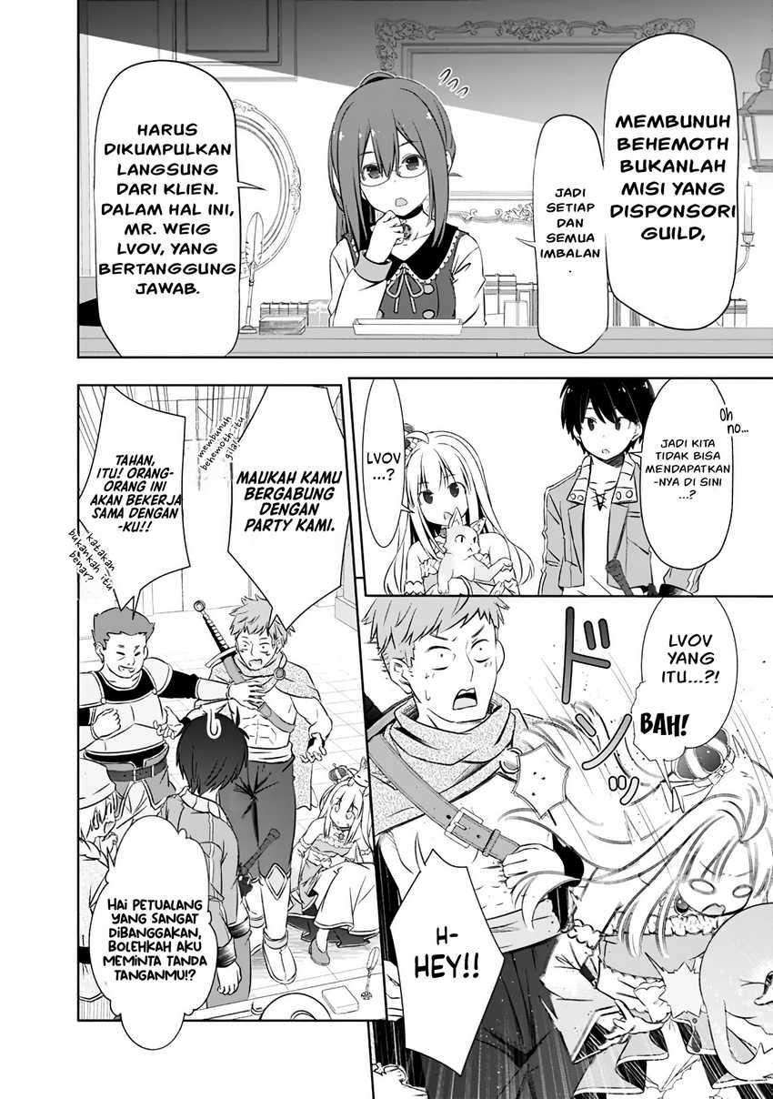 Halaman 7 dari Attouteki Gacha Un de Isekai o Nariagaru! Chapter 11