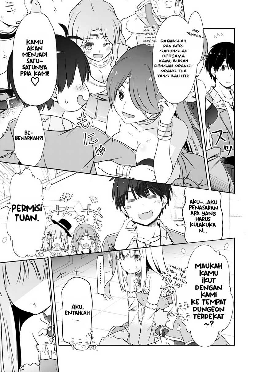 Halaman 8 dari Attouteki Gacha Un de Isekai o Nariagaru! Chapter 11