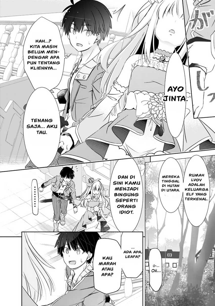 Halaman 9 dari Attouteki Gacha Un de Isekai o Nariagaru! Chapter 11