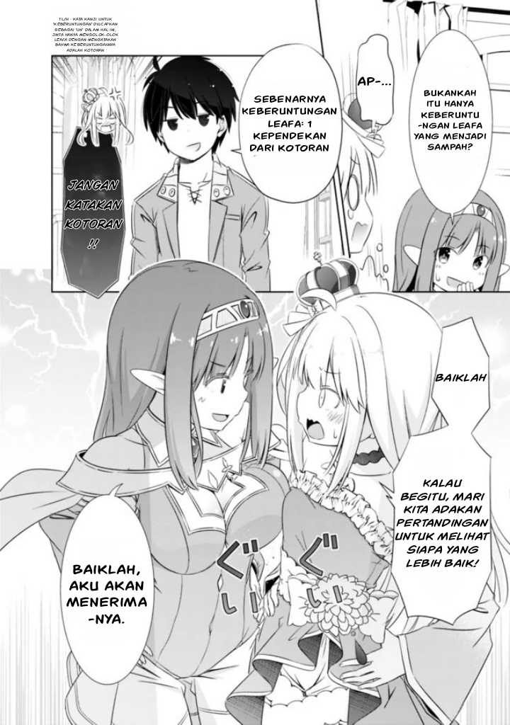 Halaman 11 dari Attouteki Gacha Un de Isekai o Nariagaru! Chapter 14