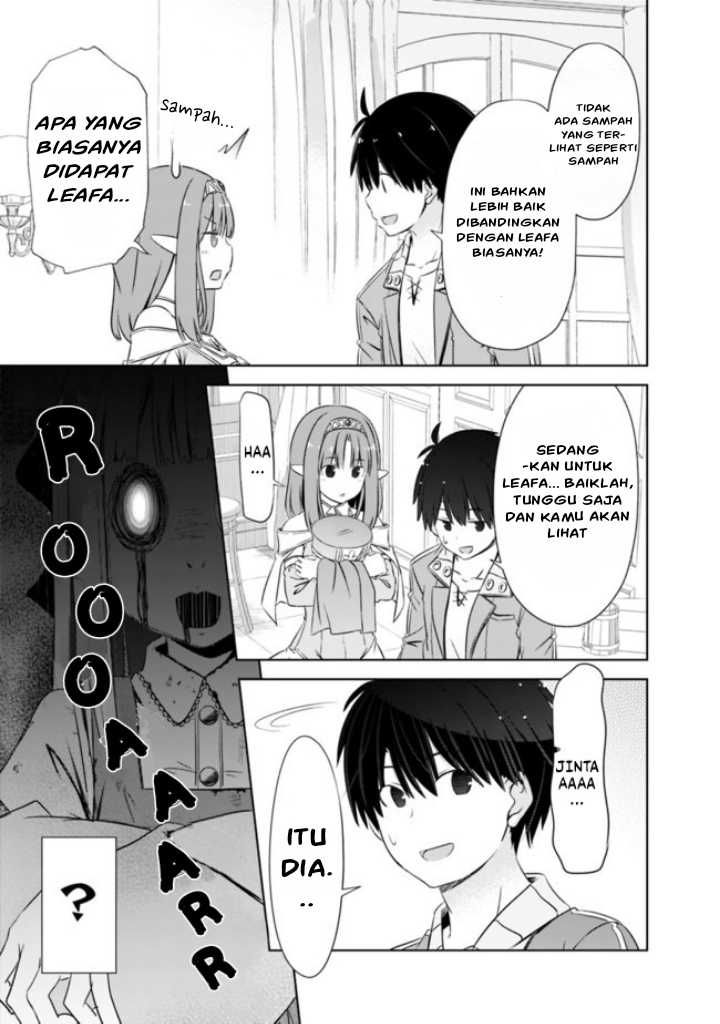 Halaman 14 dari Attouteki Gacha Un de Isekai o Nariagaru! Chapter 14
