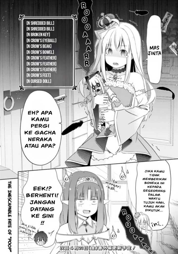 Halaman 15 dari Attouteki Gacha Un de Isekai o Nariagaru! Chapter 14